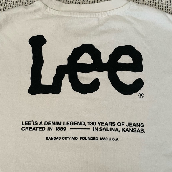 LEE X H&M longsleeve t-shirt - Picture 4 of 5